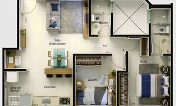 Imagem 6: Apartamentos à venda no Bairro Santa Mônica