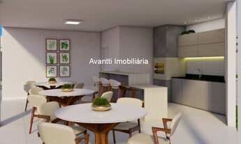 Imagem 3: Casas à venda em condomínio fechado no Bairro Pequis com 2 quartos e área de lazer