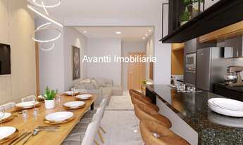 Imagem 1: Apartamentos à venda no Bairro Brasil com 3 quartos, suíte, elevador e 2 vagas de garagem