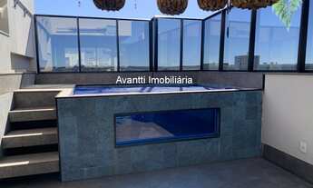 Imagem: Cobertura duplex à venda no Bairro Santa