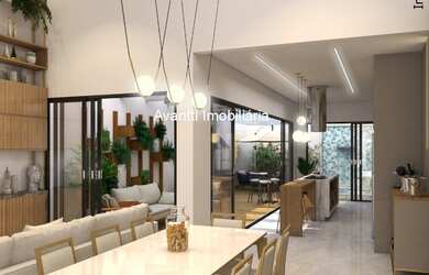 Imagem 2: Belíssima casa à venda com 153m² no Bairro Verde Vida com 3 quartos sendo 1 suíte com clos