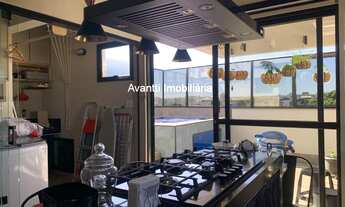 Imagem 2: Cobertura duplex à venda no Bairro Santa Mônica com 3 quartos sendo 1 suíte