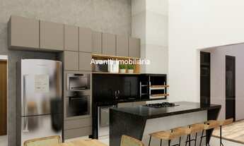 Imagem 2: Excelente casa à venda no Bairro Vida Nova com área de lazer completa!