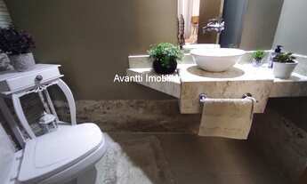 Imagem 5: Luxuosa casa à venda no Condomínio Jardins Roma com 3 quartos sendo 1 suíte máster com hid