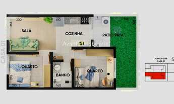 Imagem 7: Casas à venda no Bairro Colorado com 2 quartos, entrada parcelada e documentação grátis