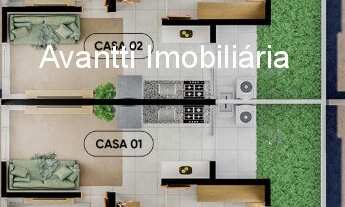 Imagem 3: Casas à venda no Bairro Colorado com 2 quartos, entrada parcelada e documentação grátis