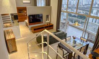 Imagem 2: ALUGO STUDIO COM SUITE MASTER NO BROOKLIN ( BR0014