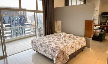 Imagem 3: ALUGO STUDIO COM SUITE MASTER NO BROOKLIN ( BR0014