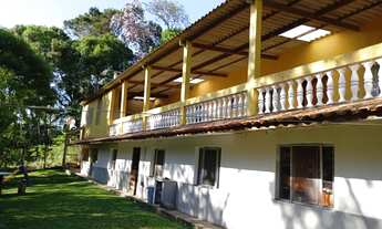 Imagem 1: VENDO TROCO BELA CHACARA COM LAGO NO EMBU GUAÇU ( 4296