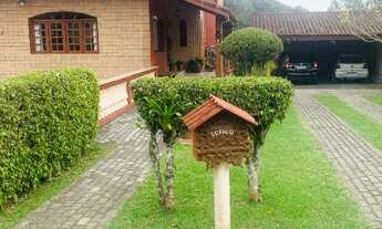 Imagem 4: LINDA CASA CINCO QUARTOS NO CONDOMÍNIO FAZENDA DA ILHA EMBU GUAÇU ( CL0032