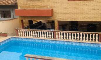 Imagem 6: LINDA CASA CINCO QUARTOS NO CONDOMÍNIO FAZENDA DA ILHA EMBU GUAÇU ( CL0032