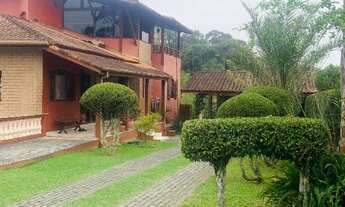 Imagem 3: LINDA CASA CINCO QUARTOS NO CONDOMÍNIO FAZENDA DA ILHA EMBU GUAÇU ( CL0032