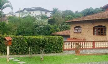 Imagem 2: LINDA CASA CINCO QUARTOS NO CONDOMÍNIO FAZENDA DA ILHA EMBU GUAÇU ( CL0032