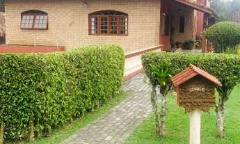 Imagem 5: LINDA CASA CINCO QUARTOS NO CONDOMÍNIO FAZENDA DA ILHA EMBU GUAÇU ( CL0032