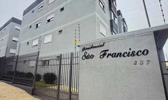 Imagem: 2 dormitórios, 1 banheiros, 1 vaga na garagem