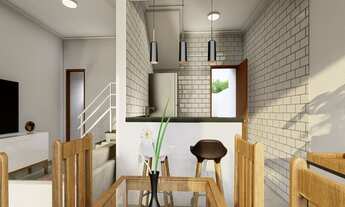 Imagem 3: SOBRADO EM CONDOMÍNIO - LADO PRAIA