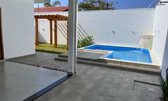 Imagem: CASA NOVA COM PISCINA - LADO PRAIA