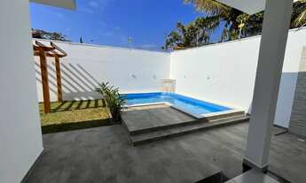 Imagem 4: CASA NOVA COM PISCINA - LADO PRAIA