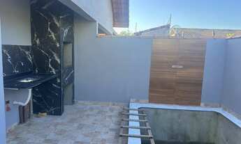 Imagem 3: Casa Nova com Piscina - 2 Dorm / sendo um suíte