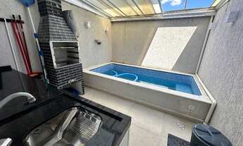 Imagem 6: Sobrado Com Piscina Individual - 50 metros da praia