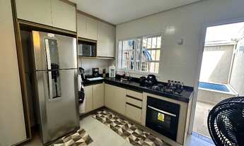 Imagem 3: Sobrado Com Piscina Individual - 50 metros da praia