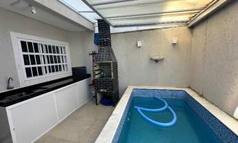 Imagem 7: Sobrado Com Piscina Individual - 50 metros da praia