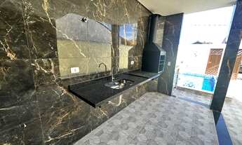 Imagem 5: Casa Nova com Piscina no Centro do Suarão