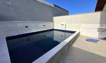 Imagem: Casa nova 3 Dormitórios - Lado Praia