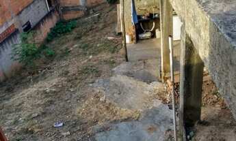 Imagem 5: Lote de 200 m2 com casa de 1 quarto com laje e telhado, no Bonsucesso (Barreiro), Belo Hor