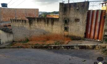 Imagem 2: Lote de 200 m2 com casa de 1 quarto com laje e telhado, no Bonsucesso (Barreiro), Belo Hor
