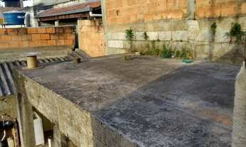 Imagem 4: Lote de 200 m2 com casa de 1 quarto com laje e telhado, no Bonsucesso (Barreiro), Belo Hor