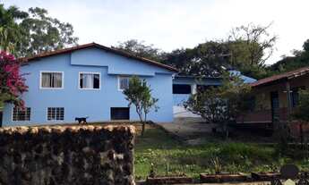 Imagem 2: Lindo Sítio de 21.000m², com piscina e cascata, fogão caipira, 2 casas, curral, e represa