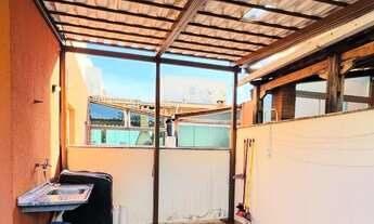 Imagem 2: Cobertura à venda em Belo Horizonte - Mangueiras: 2 quartos, 2 salas, 1 vaga de garagem, 7