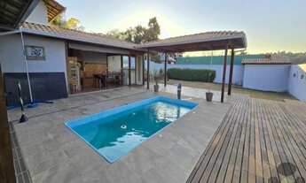 Imagem 6: Sítio de 1.000m2 à venda em Sarzedo-MG, Quintas da Jangada I: 3 quartos, 2 suítes, 2 salas