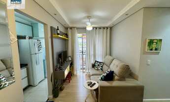 Imagem 4: Vendo Apartamento Residencial Poema 2 dormitórios bairro Vila Mimosa Reformado Sacada Elev