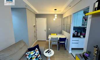 Imagem 5: Vendo Apartamento Residencial Poema 2 dormitórios bairro Vila Mimosa Reformado Sacada Elev