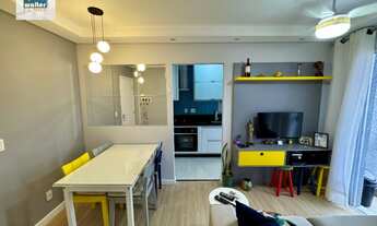 Imagem 1: Vendo Apartamento Residencial Poema 2 dormitórios bairro Vila Mimosa Reformado Sacada Elev