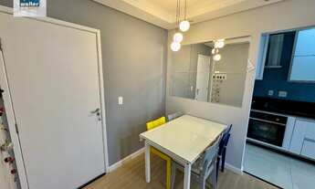 Imagem 3: Vendo Apartamento Residencial Poema 2 dormitórios bairro Vila Mimosa Reformado Sacada Elev