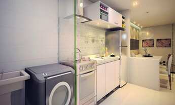 Imagem 5: Apartamento à venda em Petrópolis-RJ, Bingen: 2 quartos, 1 suíte, 2 salas, 2 banheiros, 1