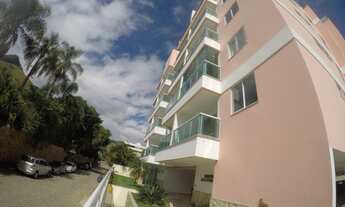 Imagem 2: Apartamento à venda em Petrópolis-RJ, Corrêas: 3 quartos, 1 suíte, 2 salas, 3 banheiros, 2