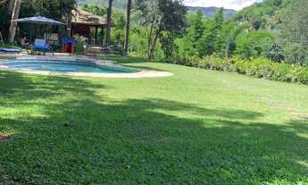 Imagem 5: Luxuosa mansão de 4 suítes em Corrêas, Petrópolis-RJ, com 3 salas, 8 vagas de garagem e 45