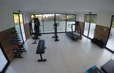 Imagem 11: Apartamento de 2 quartos com suítes em Itaipava, Petrópolis-RJ: 71,64m², sala, banheiros e