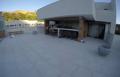 Imagem 13: Apartamento de 2 quartos com suítes em Itaipava, Petrópolis-RJ: 71,64m², sala, banheiros e