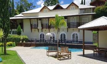 Imagem: Luxuosa mansão em condomínio de alto padrão