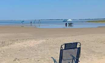 Imagem: Pousada área de soja/pecuária no litoral