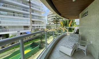 Imagem 2: Aluga Todas as Datas. Apartamento de 3 Suítes Aluguel Temporada 2023 na Riviera