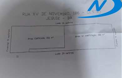 Imagem 2: CASA COMERCIAL em JEQUIÉ - BA, CENTRO