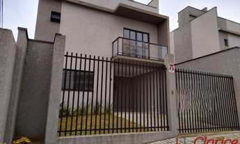 Imagem: Sobrado novo com 4 dormitórios a venda