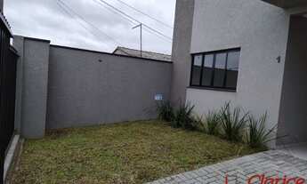 Imagem 2: Sobrado novo com 4 dormitórios a venda em São José dos Pinhais, Sobrado novo com terreno e