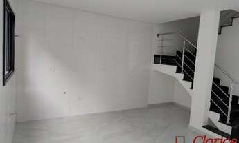 Imagem 6: Sobrado novo com 4 dormitórios a venda em São José dos Pinhais, Sobrado novo com terreno e